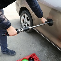 Outils de réparation de bosses sans peinture, outils pneumatiques pour la réparation de bosses de voiture, kit d'outils de réparation de bosses de carrosserie, marteau à glissière à aspiration d'air