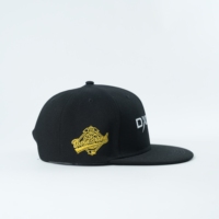 Topi Bordir Logo 6 Panel Berkualitas Tinggi untuk Pria dan Wanita, Topi Baseball Snapback Olahraga Original Baru