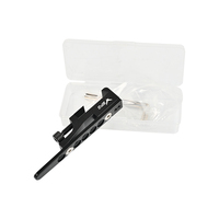 Base de montage STARCN pour clicker de tir à l'arc, support de plaque clicker étendu pour viseur d'arc classique, compatible avec la plupart des tiges de viseur de type T