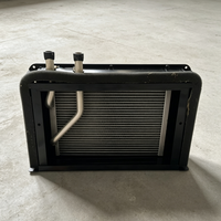 Évaporateur de climatiseur de cabine Shantui 23Y-58D-13000, pièces détachées pour bulldozer SD16 SD22 SD23 SD32