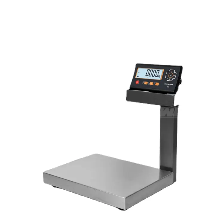 Factory Customized High Accuracy 15-60kg Stainless Steel LED Indicator Table Weighing Scale