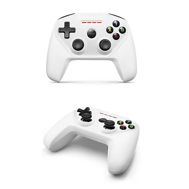 New Models bluetooth Portable Gamepad Toystick Wireless Game Controller Plastic Shell Manufacturer