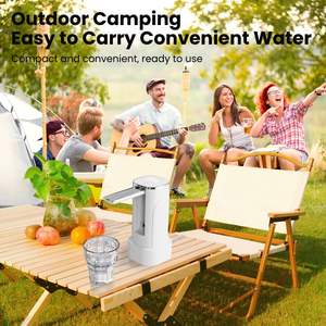 Nouvelle eau de pompage intelligente sans fil pliable. Chargeur USB sans fil Distributeur d'eau domestique pour voiture Batterie longue - Product Image 6