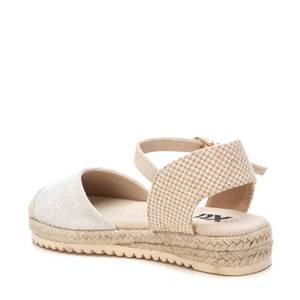 รองเท้าผ้าใบ Xti Girls Espadrilles สีครีม ส้นสูง 3 ซม. รุ่นทันสมัย - Product Image 3