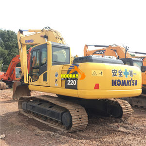 Moteur du Japon KOMATSU excavatrice utilisée par PC220-8 excavatrice de chenille de 20 tonnes à vendre - Product Image 2