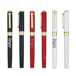 Bolígrafo Metálico de Lujo Personalizado para Negocios, Tinta Azul/Negra, Fórmula de Secado Rápido y Duradera, para Regalos Promocionales, Grabado de Logotipo - Product Image 1