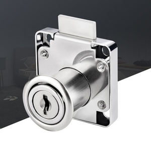 136 hampus ארון מתכת מודרני מנעול עבור אחסון מטבח אחסון חומרים סגסוגת אבץ מפתח התקנה קלה - Product Image 4