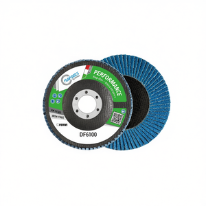 Disco de Láminas Fervi Performance de 115 mm, Herramienta Abrasiva Sin Hierro - Product Image 1