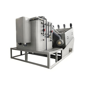 Máy ép trục vít Chất lượng cao Máy ép trục vít khử nước bùn hoạt tính hiệu quả cao để tách bùn - Product Image 2