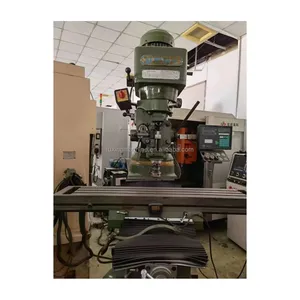 Used Turret Milling Machine M5 Turret Head Milling Machine Vertical Manual Universal Milling Machine for Sale