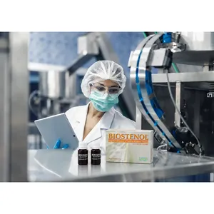 Suplemento Alimenticio Respiratorio de N-Acetilcisteína de Marca Privada en Sobres Listos para Usar para el Bienestar de las Vías Respiratorias, Nasales y de la Garganta - Product Image 4