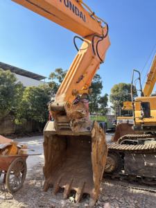 Excavatrice d'occasion originale Hyundai220LC-9s au meilleur prix à vendre pelleteuse d'occasion vente bon marché - Product Image 6