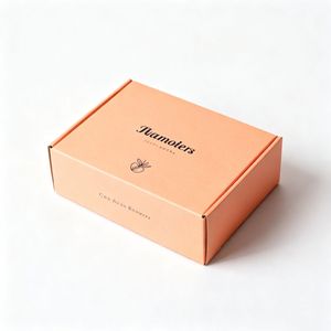 Custom Printed Colorful Corrugated Mailer Box Eyelash Cosmetic Lip <b>Gloss</b> Gift Packaging <b>Paper</b> Box Shipping Box Gift Box - Product Image 3