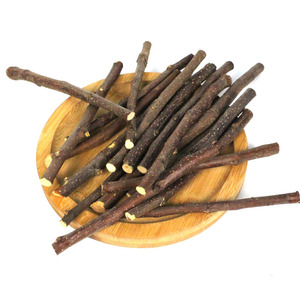 Juguete para hámster, 13cm, rama de árbol de manzana Natural, palo de molienda, juguete masticable adecuado para animales pequeños como hámsteres y conejos - Product Image 2