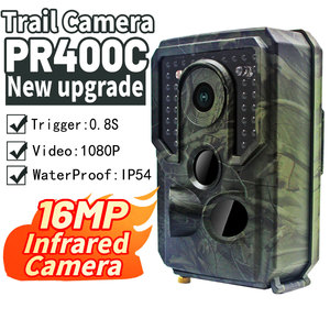 Caméra de piste de cerf de faune de Fov de PR-400 120 degrés avec 2pcs 18650 batteries caméra de piste de <span class=keywords><strong>chasse</strong></span> comportant l'élément de capteur de CMOS - Product Image 6