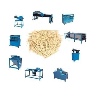 Wooden toothpick machine /toothpick sharpener machine/ toothpick making machine automatic bamboo