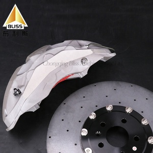 Bliss คาลิปเปอร์เบรครถยนต์แบบปรับแต่ง10ลูกสูบ10N 420มม. 440มม. แผ่นคาร์บอนเซรามิกลูกสูบคาลิปเปอร์สำหรับรถแข่ง - Product Image 5