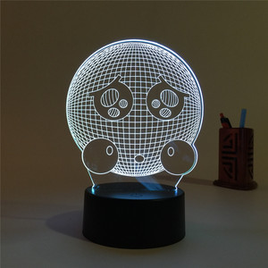 Câu Lạc Bộ Bóng Đá Logo <span class=keywords><strong>Led</strong></span> 3D Đèn 7 màu sắc nhấp nháy đèn quà tặng cho người hâm mộ bóng đá 3D trẻ em ánh sáng ban đêm đèn <span class=keywords><strong>2025</strong></span> quà tặng giáng sinh - Product Image 5