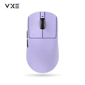 เมาส์เกมมิ่งไร้สาย VGN VXE R1SE + Optical Office Mute Laptop RGB USB Ergonomics สำหรับพีซี  แบบชาร์จไฟได้ - Product Image 5