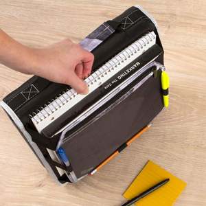 Carpeta con Cierre Universal de Gran Capacidad y Múltiples Bolsillos, con Certificación BSCI, para Portátiles/Tabletas de hasta 14 Pulgadas, Muestra Gratuita - Product Image 3