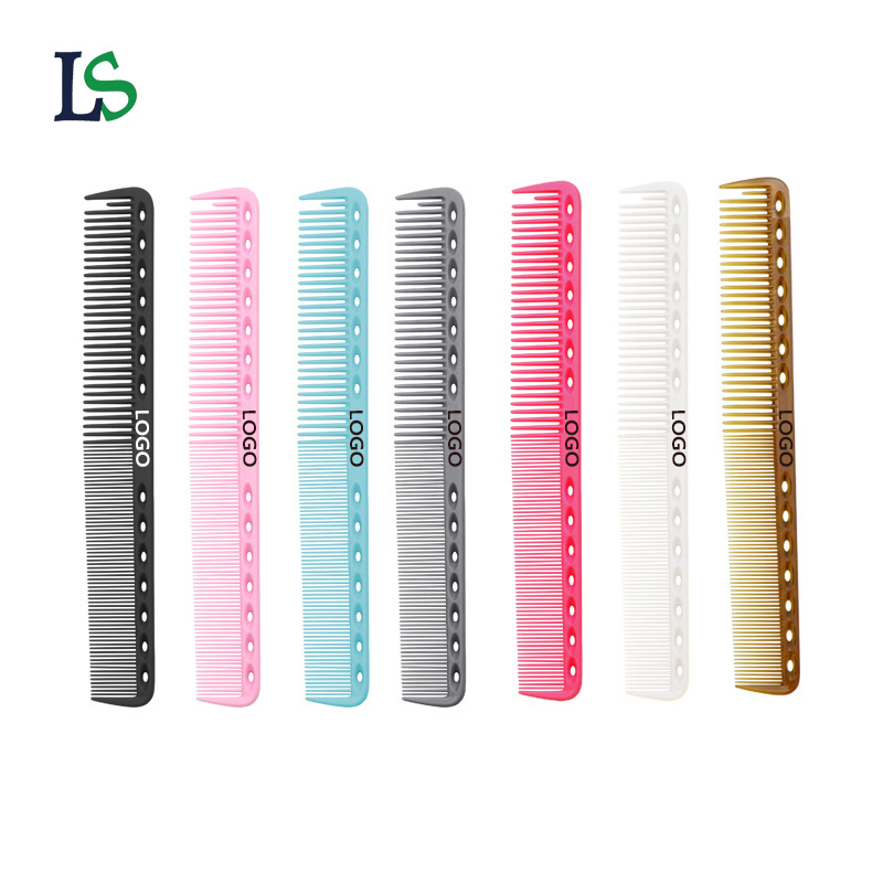 Professional Plastic Antistatic Salon Hairdressing Comb