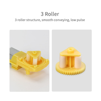 Pompe péristaltique miniature JIHPUMP DC 5V 6V 12V OEM pour distributeur de savon de qualité alimentaire, pompe de dosage de liquide avec tuyau – Prix