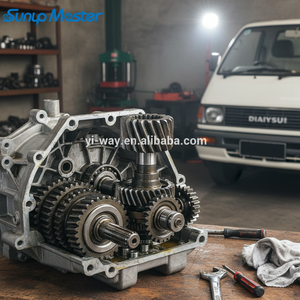 ซันอัพมาสเตอร์ เกียร์ 5 ไดฮัทสุ เซบร้า รถกระบะ 33336-87303 ใหม่ 17T/19T SCM415 รับประกัน 12 เดือน ปี 1998-2005 - Product Image 3