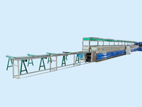 Machine de galvanoplastie argentée continue pour barre de cuivre