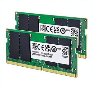 แรม Crucial รุ่น CT2K8G4SFRA32A ขนาด 16GB (<span class=keywords><strong>2x8GB</strong></span>) <span class=keywords><strong>DDR4</strong></span> <span class=keywords><strong>3200MHz</strong></span> 260-Pin สำหรับแล็ปท็อปแบบ SO-DIMM - Product Image 2