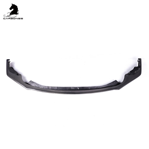 Spoiler avant en fibre de carbone style V, une seule pièce, amélioration aérodynamique pour <span class=keywords><strong>BMW</strong></span> <span class=keywords><strong>G80</strong></span> <span class=keywords><strong>M3</strong></span> G82 M4 G83 M4 2021+ - Product Image 6