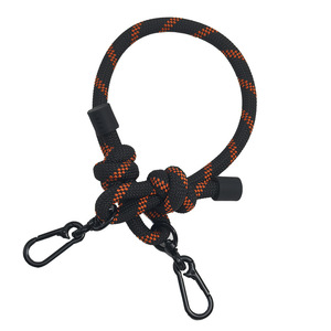 Phone <b>Lanyard</b> <b>Polyester</b> Braided Adjustable Strap Fashion Small Square Bag For Carrying Phone - Product Image 5
