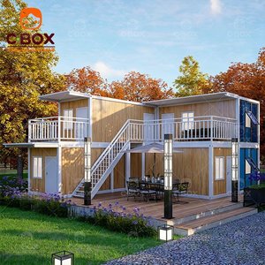 บ้านสำนักงานแบบตู้คอนเทนเนอร์สำเร็จรูป Cbox แบบถอดประกอบได้ 2 ชั้น สำหรับใช้เป็นสำนักงาน โรงแรม หรือโรงงาน - Product Image 3