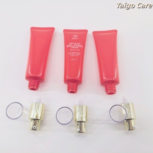 Envase de Tubo de Crema BB de Lujo Personalizado de 50 ml y 60 ml, Tubo Cosmético Vacío de Alta Calidad, Tubo de Crema CC con Bomba - Product Image 4