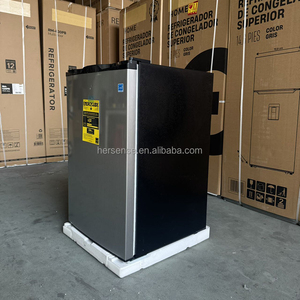 127L <b>Refrigerator</b> 110v Single Doors Small Size No Frost Mini Freezer Sliver Lower Watt Energy for Household Hotel Department - Product Image 5