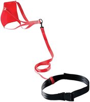 Ceinture de natation d'entraînement et d'exercice pour piscine, durable, bleue et jaune, 4 mètres de long, vente en gros Libenli