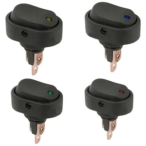 ASW-20D 12V 20A Oval Car Boat Marine <strong>Auto</strong> Motorcycle 3P Rocker Toggle <strong>Switch</strong> - Product Image 1