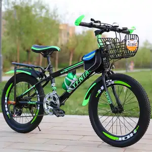 niños en bicicleta, 20 años. Suppliers-Bicicleta de Montaña de acero al carbono ajustable para niños, 16, 20 pulgadas, 4-6-8 años, gran oferta, 2021