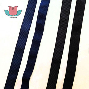 Fascia elastica personalizzata in morbida pelle scamosciata su un lato con Nylon Spandex produttore fornitura per abbigliamento sportivo fettuccia - Product Image 4