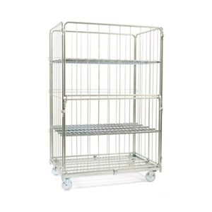 <span class=keywords><strong>Cage</strong></span> de rouleau de finition de revêtement de poudre galvanisée de rentabilité - Product Image 1