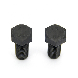 Pernos Hexagonales de Acero al Carbono de Alta Resistencia M8 M10 M20 con Acabado de Óxido Negro Clase 4.8 8.8 para Fijación Mecánica, Aplicaciones Industriales y Automotrices - Product Image 5