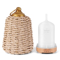 Diffuseur d'huiles essentielles ultrasonique personnalisé, humidificateur d'air, diffuseur d'arômes, humidificateur de parfum pour la décoration de bureau