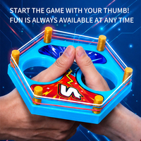 Anneau de lutte interactif durable et réutilisable pour pouces, vente en gros |   Jeu de combat personnalisé pour deux joueurs, pour enfants et adultes |   Ventes en forte croissance