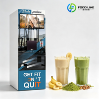 Distributeur automatique de protéines en poudre de haute qualité pour les lieux de fitness et sportifs
