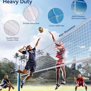 Hot Bán Nhà Máy Trực Tiếp Thể Thao Ngoài Trời <span class=keywords><strong>Net</strong></span> UV Ổn Định HDPE Nhựa Thắt Nút Cắt Để Đặt Hàng Lĩnh vực Thể Thao Hàng Rào Lưới Thu Hoạch - Product Image 1