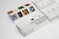 Design personnalisé d'usine A3 A4 A5, dépliants, livret, Catalogue, impression de brochures publicitaires