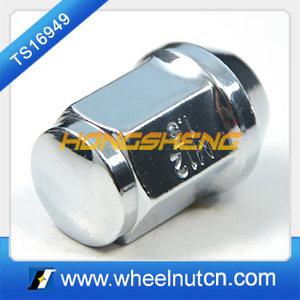 Voiture 35 longues chrome finition <span class=keywords><strong>19</strong></span> mm hexagonal écrou de hong sheng usine - Product Image 3