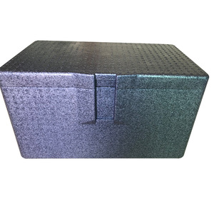 Boîte en mousse Epp 50L avec poignée et couvercle pour emballage logistique, isolation renforcée - Product Image 2