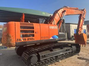 Excavadora Hitachi de gran venta, potente, Original, usada, precio barato, componentes básicos, incluido el rodamiento del engranaje del motor - Product Image 5