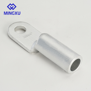 Nhà máy nhôm Giá thiết bị đầu cuối Uốn Tóc bồng Lugs kết nối CE/IEC tiêu chuẩn DL-400 nhôm nén tpye Vòng Cáp Lugs - Product Image 3