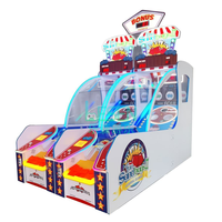 Lesen OEM ODM Machines de jeux d'intérieur à monnayeur avec sacs de sable à lancer et jeux de rédemption de billets de loterie à vendre